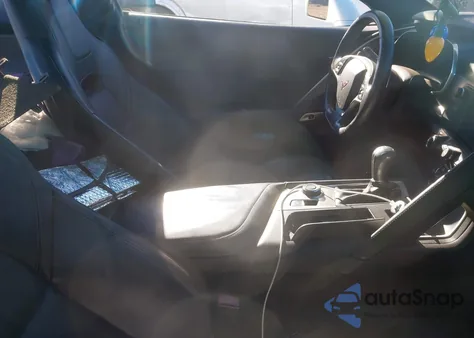 2016 Chevrolet Corvette Stingray from USA, damaged, VIN 1G1YA2D71G5110788